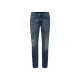 LIVERGY® Herren Jeans, Slim Fit, mit normaler Leibhöhe (dunkelblau, 48 (32/32)) - B-Ware neuwertig