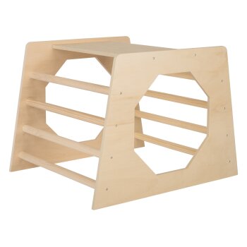 PLAYTIVE Kletterwürfel, aus Holz - B-Ware neuwertig