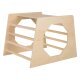 PLAYTIVE Kletterwürfel, aus Holz - B-Ware neuwertig