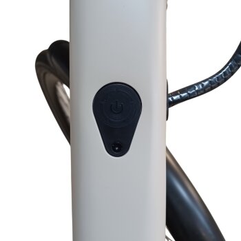 CRIVIT Urban E-Bike X.2, 27,5", olivgrün - B-Ware neuwertig