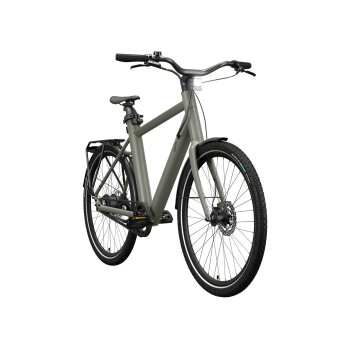 CRIVIT Urban E-Bike X.2, 27,5", olivgrün - B-Ware neuwertig