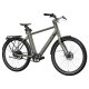 CRIVIT Urban E-Bike X.2, 27,5", olivgrün - B-Ware neuwertig