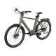 CRIVIT Urban E-Bike X.2, 27,5", olivgrün - B-Ware neuwertig