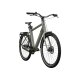 CRIVIT Urban E-Bike X.2, 27,5", olivgrün - B-Ware neuwertig