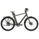 CRIVIT Urban E-Bike X.2, 27,5", olivgrün - B-Ware neuwertig