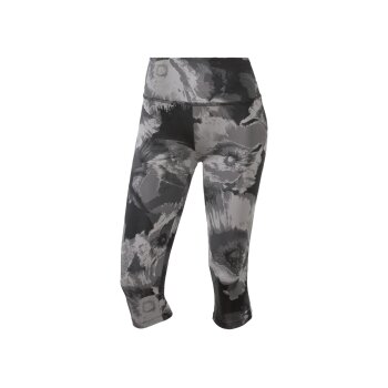 CRIVIT Damen Funktionscapri mit Schlüsseltasche (gemustert, S(36/38)) - B-Ware neuwertig