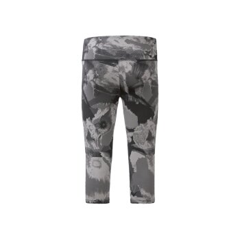 CRIVIT Damen Funktionscapri mit Schlüsseltasche (gemustert, S(36/38)) - B-Ware neuwertig