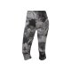 CRIVIT Damen Funktionscapri mit Schlüsseltasche (gemustert, S(36/38)) - B-Ware neuwertig