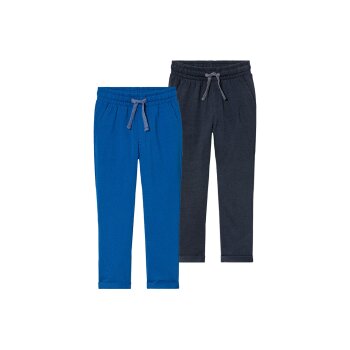 lupilu® Kleinkinder Hosen, 2 Stück, mit...