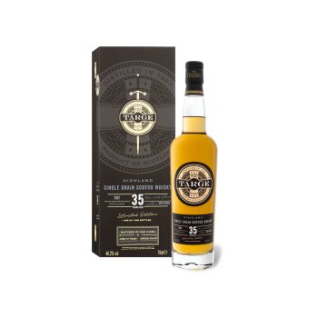 The Targe Highland Single Grain Scotch Whisky 35 Jahre...
