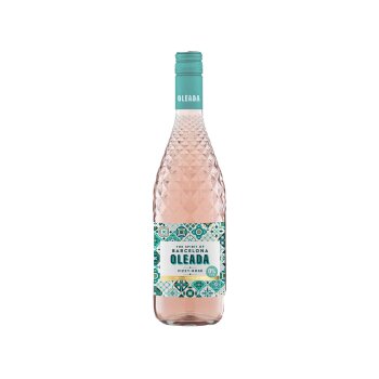 Oleada Spirit of Barcelona Fizzy-Rosé alkoholfrei,...