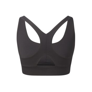 CRIVIT Damen Sportbustier, Medium-Level, mit dynamischer Kühltechnologie (schwarz, M(40/42)) - B-Ware neuwertig