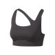 CRIVIT Damen Sportbustier, Medium-Level, mit dynamischer Kühltechnologie (schwarz, M(40/42)) - B-Ware neuwertig