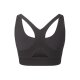CRIVIT Damen Sportbustier, Medium-Level, mit dynamischer Kühltechnologie (schwarz, M(40/42)) - B-Ware neuwertig
