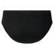 esmara® Damen Slips, 3 Stück, in modischer Ripp-Qualität (schwarz, M (40/42)) - B-Ware neuwertig