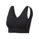 CRIVIT Damen Sport Bustier, Medium Level, seamless (schwarz, S (36/38)) - B-Ware neuwertig