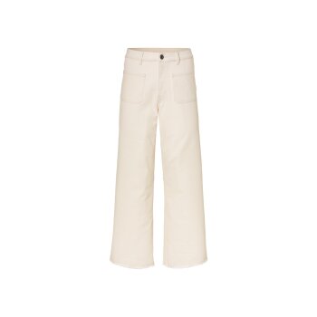 esmara® Damen Jeans, Wide Leg, 7/8-Länge (weiß, 38) - B-Ware neuwertig
