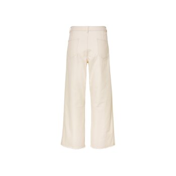 esmara® Damen Jeans, Wide Leg, 7/8-Länge (weiß, 38) - B-Ware neuwertig