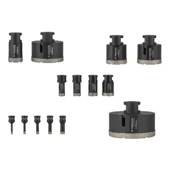 PARKSIDE PERFORMANCE® Diamant-Bohrkronen /...
