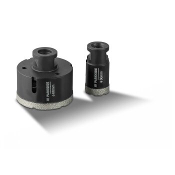PARKSIDE PERFORMANCE® Diamant-Bohrkronen /...