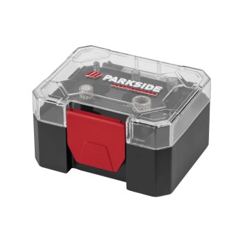 PARKSIDE PERFORMANCE® Diamant-Bohrkronen / Diamant-Bohrkrone, mit Aufbewahrungskoffer - B-Ware