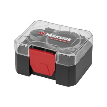 PARKSIDE PERFORMANCE® Diamant-Bohrkronen / Diamant-Bohrkrone, mit Aufbewahrungskoffer - B-Ware