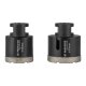 PARKSIDE PERFORMANCE® Diamant-Bohrkronen / Diamant-Bohrkrone, mit Aufbewahrungskoffer - B-Ware