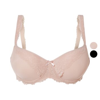 esmara® Damen Spacer-BH mit Spitze - B-Ware