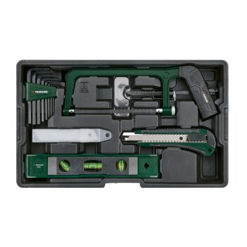 PARKSIDE® »PWBM A1«Werkzeugkoffer mit Akkuschrauber, 92-teilig, in stabilem Metallkoffer - B-Ware sehr gut
