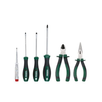 PARKSIDE® »PWBM A1«Werkzeugkoffer mit Akkuschrauber, 92-teilig, in stabilem Metallkoffer - B-Ware sehr gut