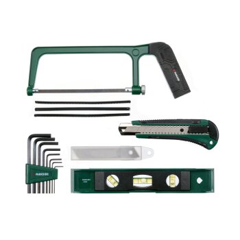 PARKSIDE® »PWBM A1«Werkzeugkoffer mit Akkuschrauber, 92-teilig, in stabilem Metallkoffer - B-Ware sehr gut