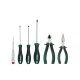 PARKSIDE® »PWBM A1«Werkzeugkoffer mit Akkuschrauber, 92-teilig, in stabilem Metallkoffer - B-Ware sehr gut