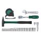 PARKSIDE® »PWBM A1«Werkzeugkoffer mit Akkuschrauber, 92-teilig, in stabilem Metallkoffer - B-Ware sehr gut
