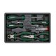 PARKSIDE® »PWBM A1«Werkzeugkoffer mit Akkuschrauber, 92-teilig, in stabilem Metallkoffer - B-Ware sehr gut