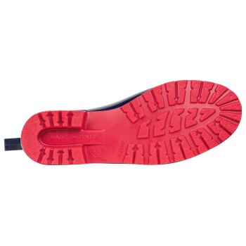 esmara® Damen Regenstiefelette, mit seitlichen Gummizügen (blue, 39) - B-Ware neuwertig