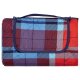 LIVARNO home Picknickdecke, 127 x 168 cm (Karo rot/blau) - B-Ware neuwertig