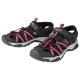 pepperts!® Trekkingsandale »Outdoor« mit strapazierfähigem Obermaterial (schwarz, 37) - B-Ware sehr gut
