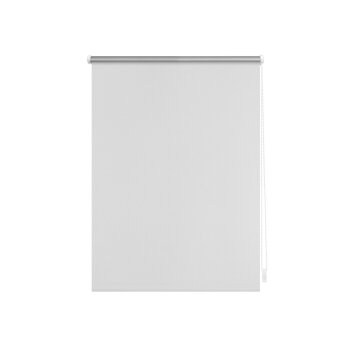 Lichtblick Klemmfix Thermo-Rollo, blickdicht, wärmeisolierend, Montage ohne Bohren, 80 x 150 cm, weiß - B-Ware neuwertig
