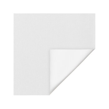 Lichtblick Klemmfix Thermo-Rollo, blickdicht, wärmeisolierend, Montage ohne Bohren, 80 x 150 cm, weiß - B-Ware neuwertig