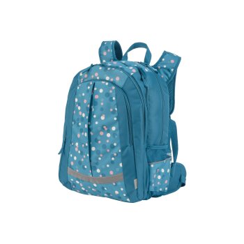 TOPMOVE® Schulrucksack, mit höhenverstellbarem Tragesystem (Türkis) - B-Ware sehr gut