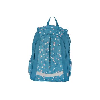 TOPMOVE® Schulrucksack, mit höhenverstellbarem Tragesystem (Türkis) - B-Ware sehr gut