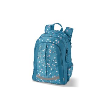 TOPMOVE® Schulrucksack, mit höhenverstellbarem Tragesystem (Türkis) - B-Ware sehr gut