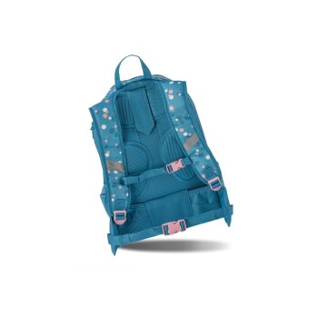 TOPMOVE® Schulrucksack, mit höhenverstellbarem Tragesystem (Türkis) - B-Ware sehr gut