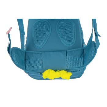 TOPMOVE® Schulrucksack, mit höhenverstellbarem Tragesystem (Türkis) - B-Ware sehr gut