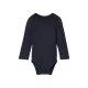lupilu® Baby Bodies, 2 Stück, langarm, aus reiner Baumwolle (navy/weiß, 74/80) - B-Ware neuwertig