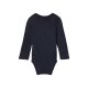 lupilu® Baby Bodies, 2 Stück, langarm, aus reiner Baumwolle (navy/weiß, 74/80) - B-Ware neuwertig