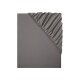 LIVARNO home Satin-Spannbettlaken, 180-200 x 200 cm (dunkelgrau) - B-Ware neuwertig