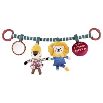 LUPILU® Kinderwagenkette / Activity-Spielzeug,...