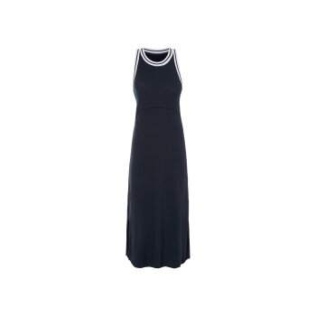 esmara® Damen Midikleid in Pikee-Qualität (navy,...