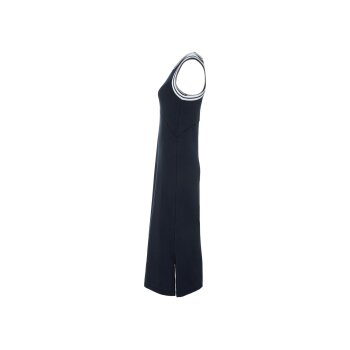 esmara® Damen Midikleid in Pikee-Qualität (navy,...